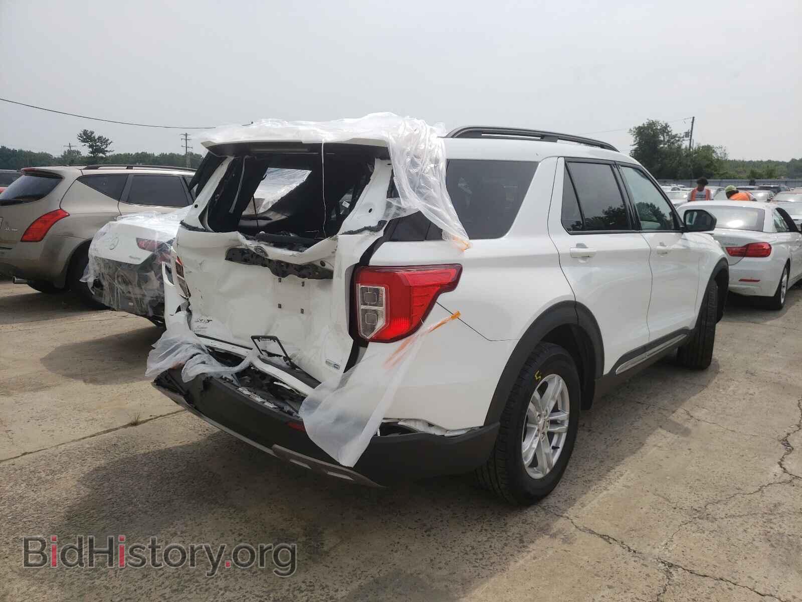 2020 FORD EXPLORER - VIN: 1FMSK8DH9LGA08235 - Фото 4