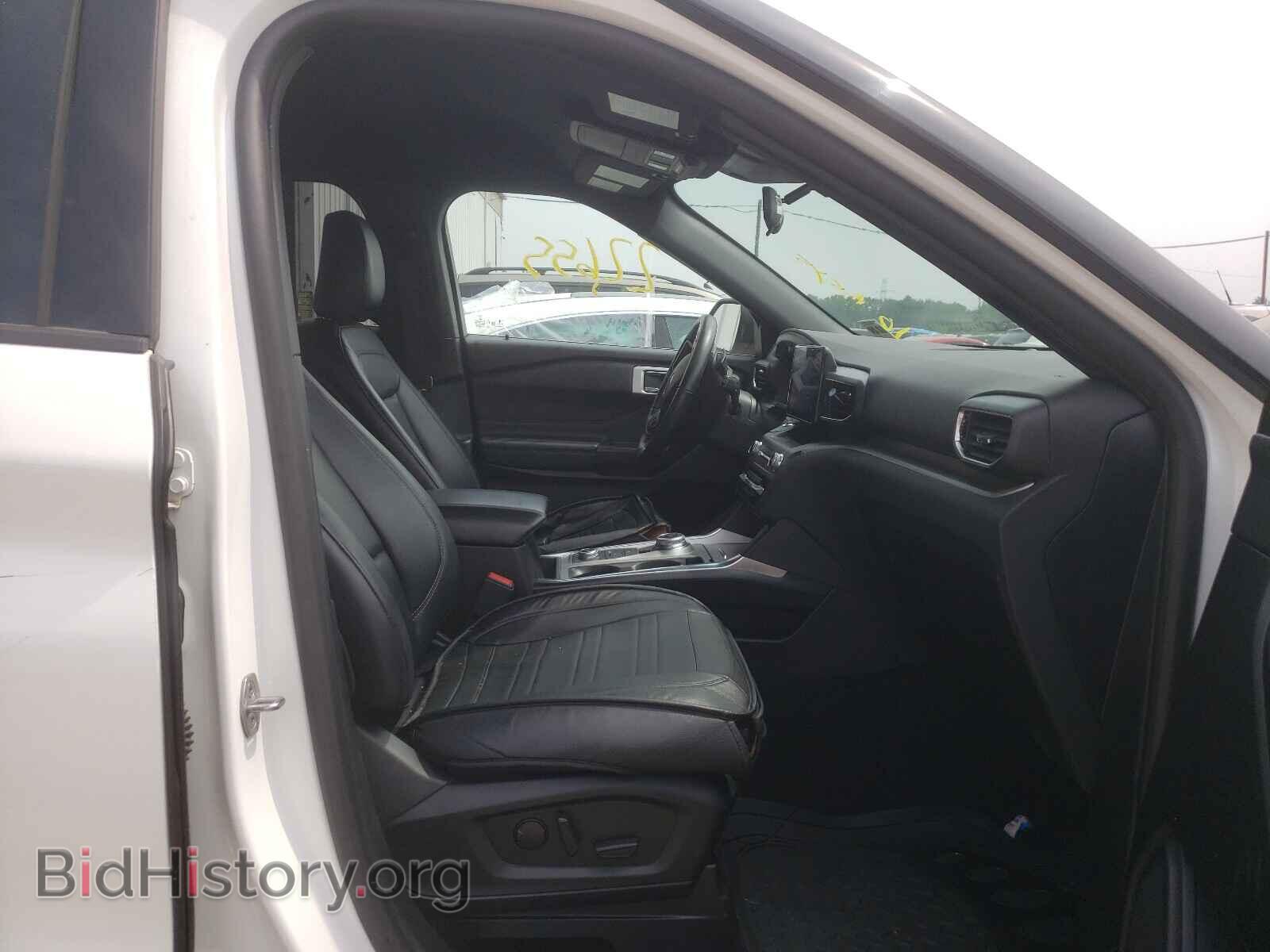 2020 FORD EXPLORER - VIN: 1FMSK8DH9LGA08235 - Фото 5