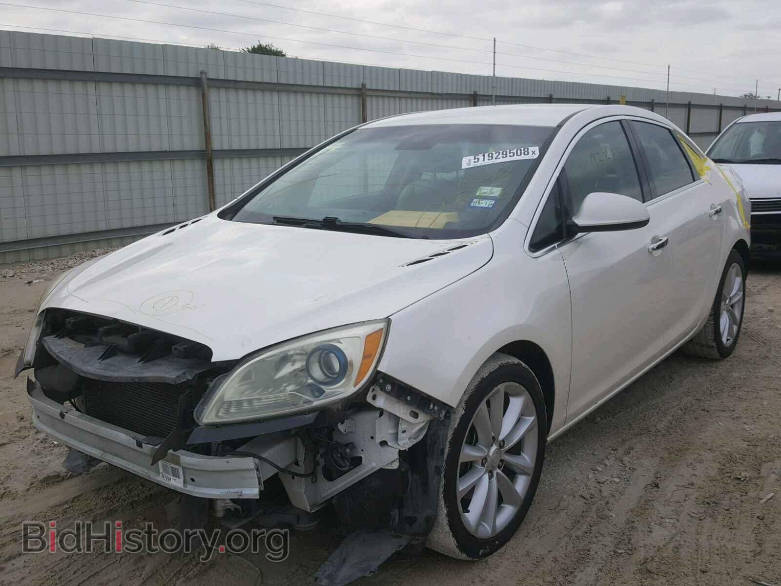 2012 BUICK VERANO - VIN: 1G4PP5SK5C4160549 - Фото 2