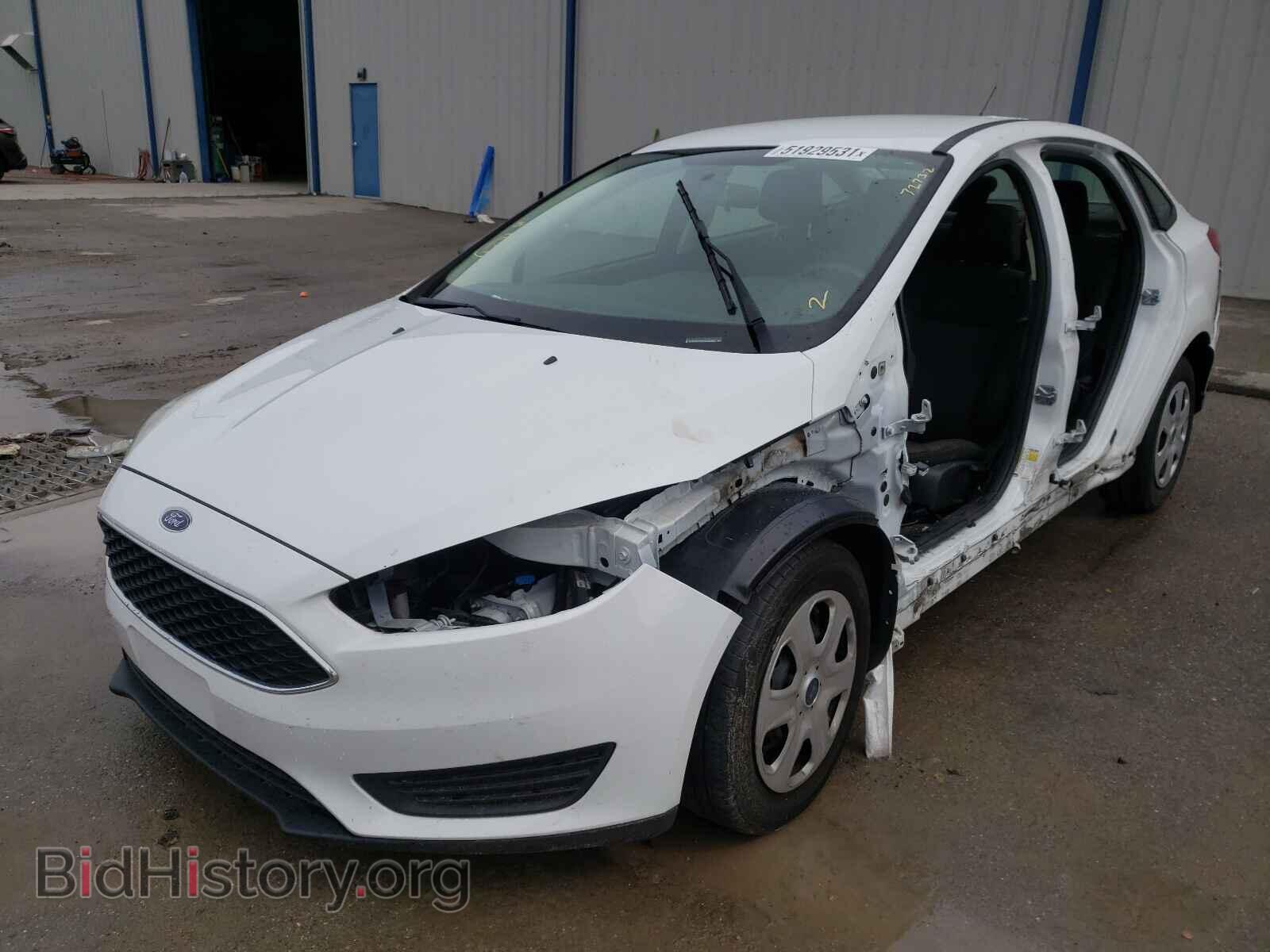 2017 FORD FOCUS - VIN: 1FADP3E28HL239353 - Фото 2