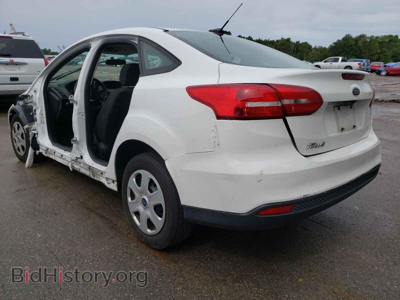 2017 FORD FOCUS - VIN: 1FADP3E28HL239353 - Фото 3