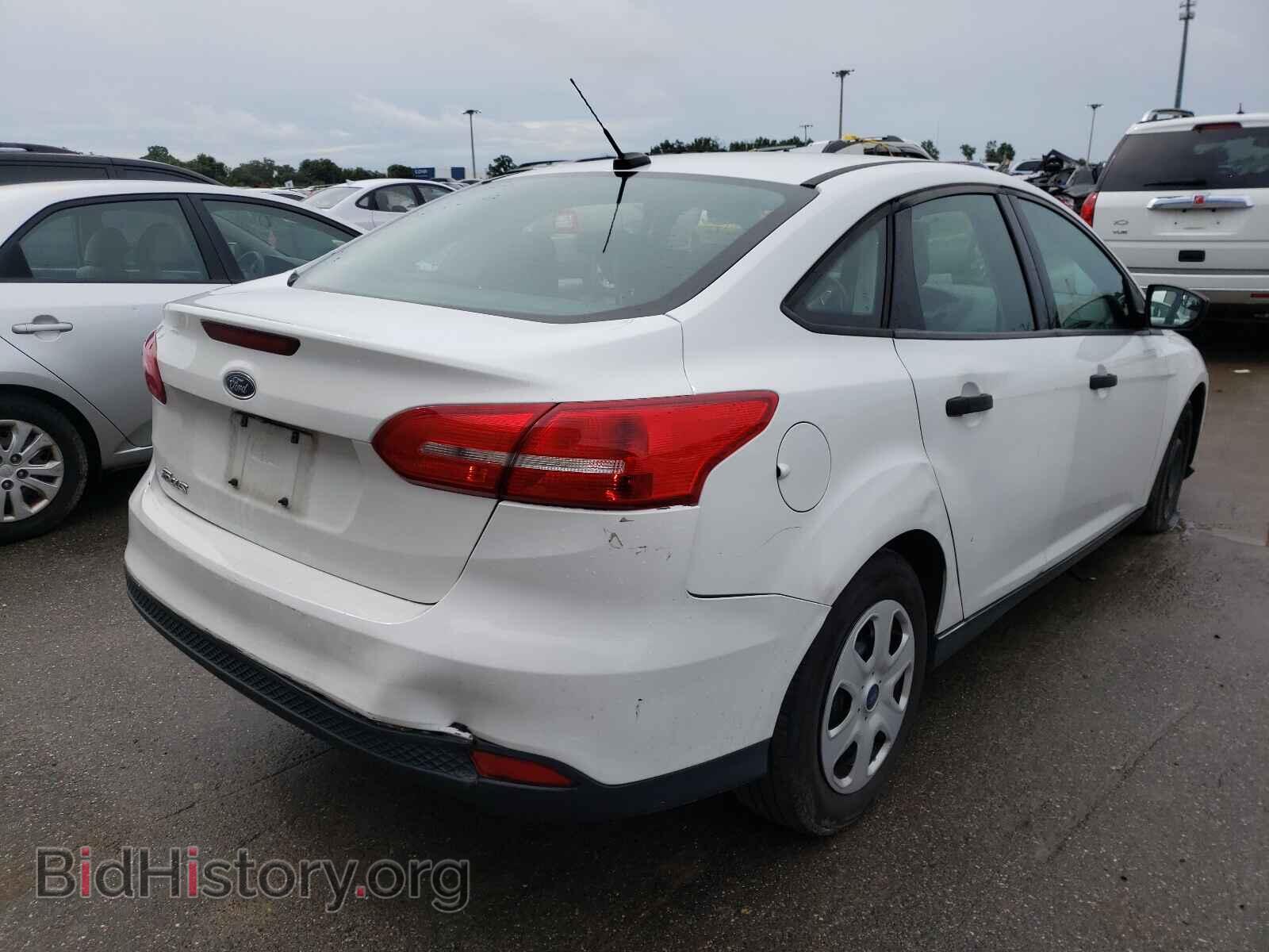 2017 FORD FOCUS - VIN: 1FADP3E28HL239353 - Фото 4