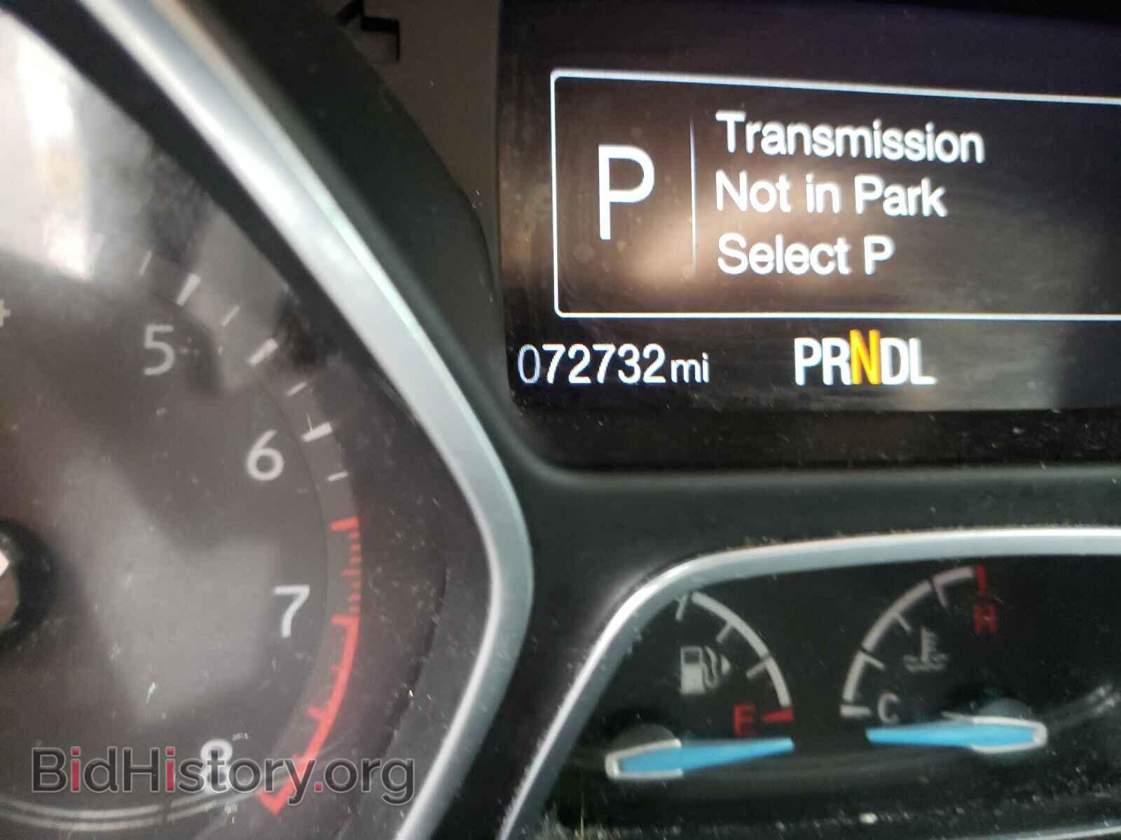 2017 FORD FOCUS - VIN: 1FADP3E28HL239353 - Фото 8