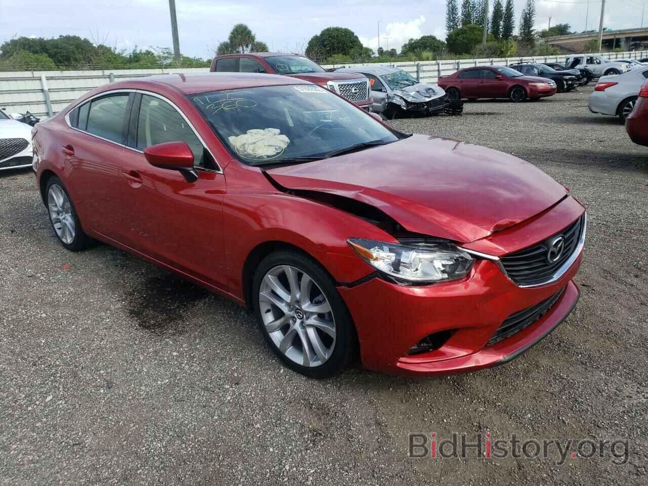 Photo JM1GJ1V56G1464839 - MAZDA 6 2016