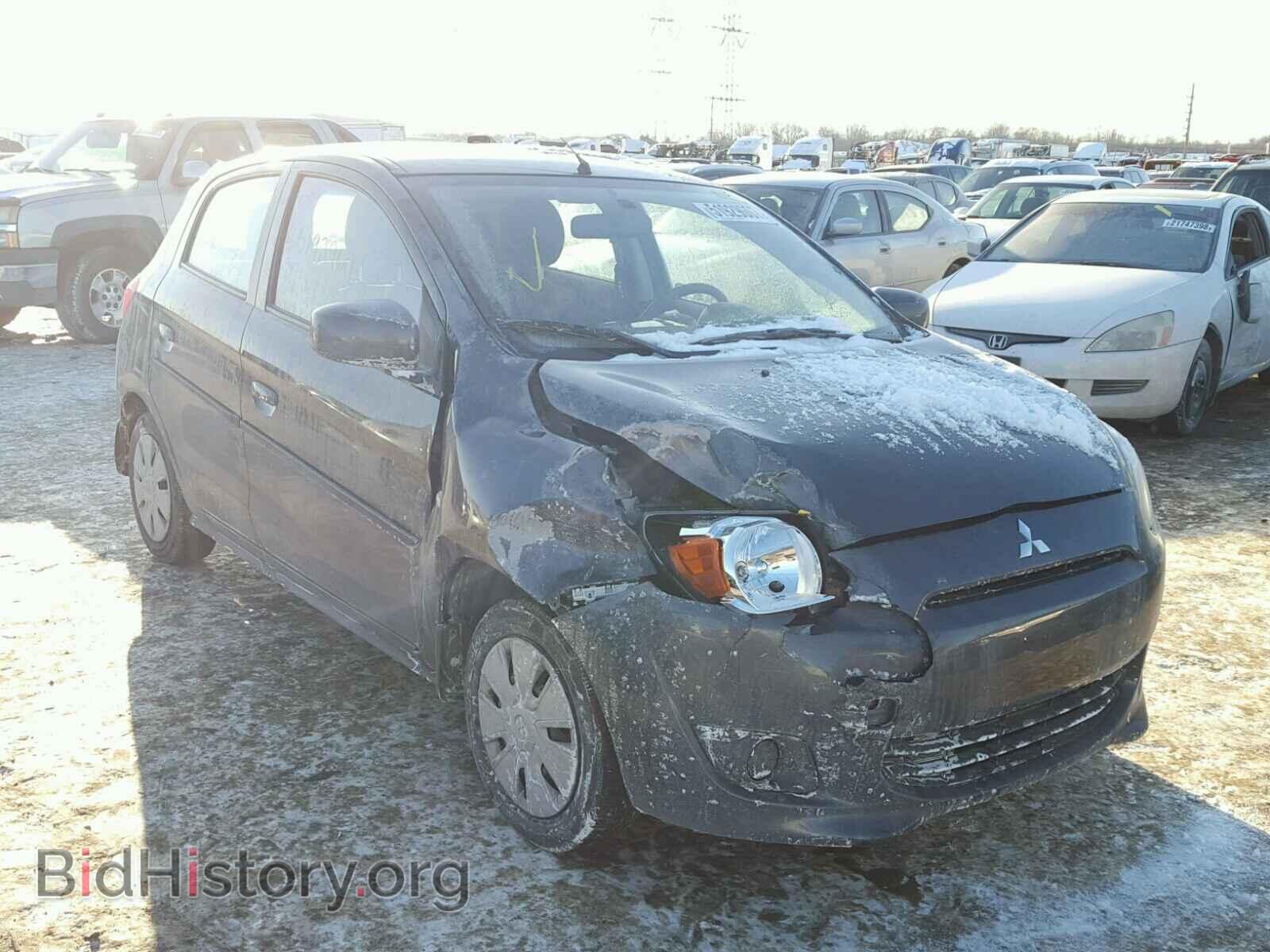 Фотография ML32A3HJ6EH023055 - MITSUBISHI MIRAGE 2014