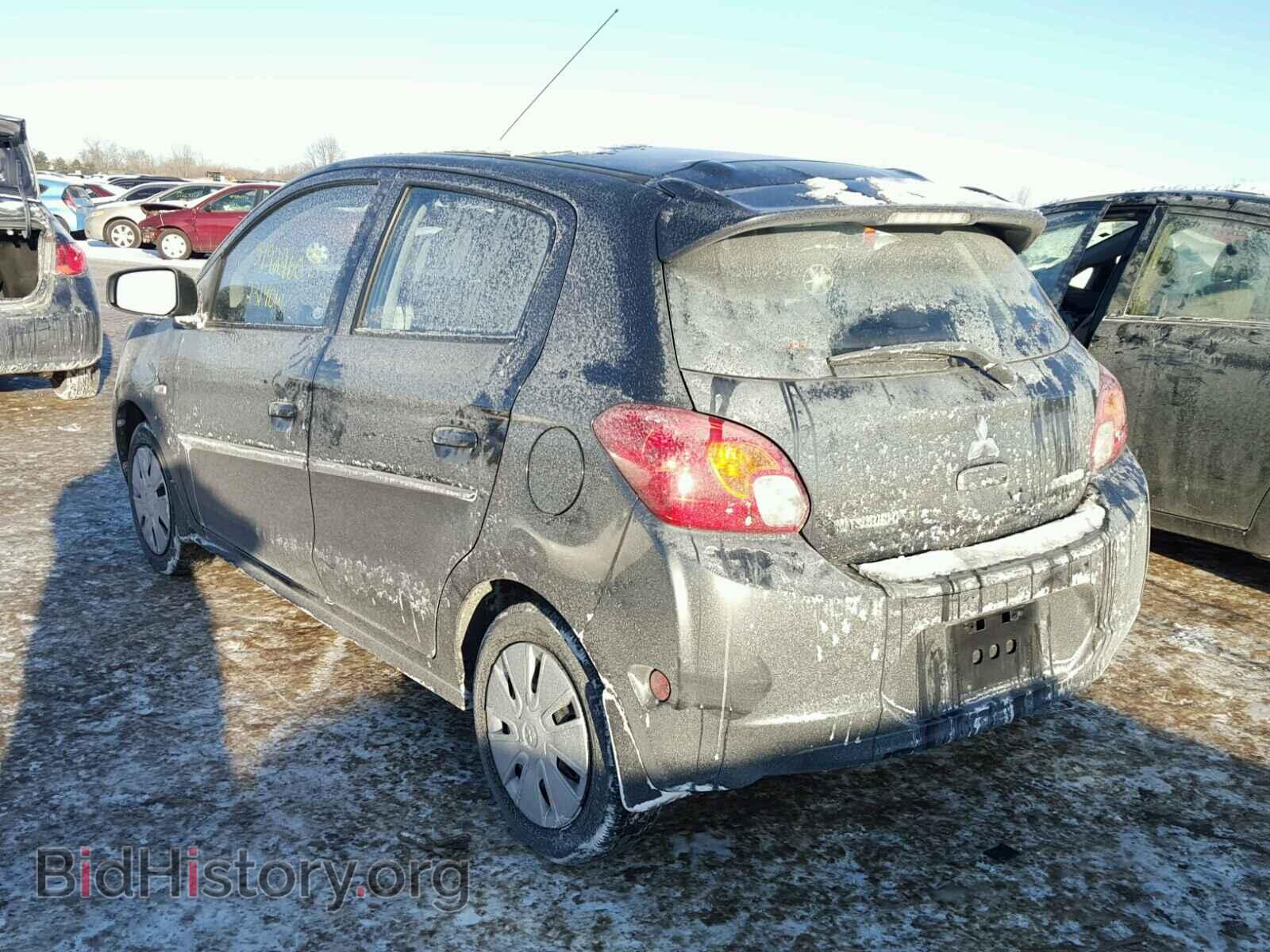 2014 MITSUBISHI MIRAGE - VIN: ML32A3HJ6EH023055 - Фото 3