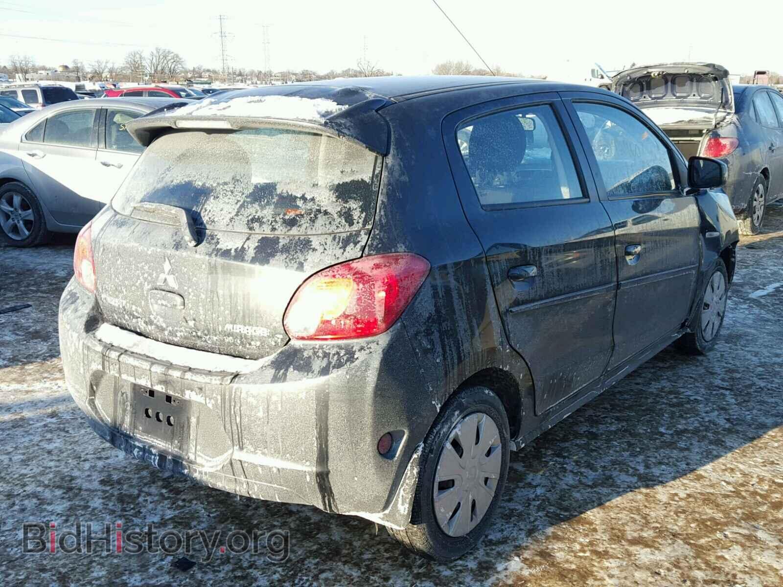 2014 MITSUBISHI MIRAGE - VIN: ML32A3HJ6EH023055 - Фото 4
