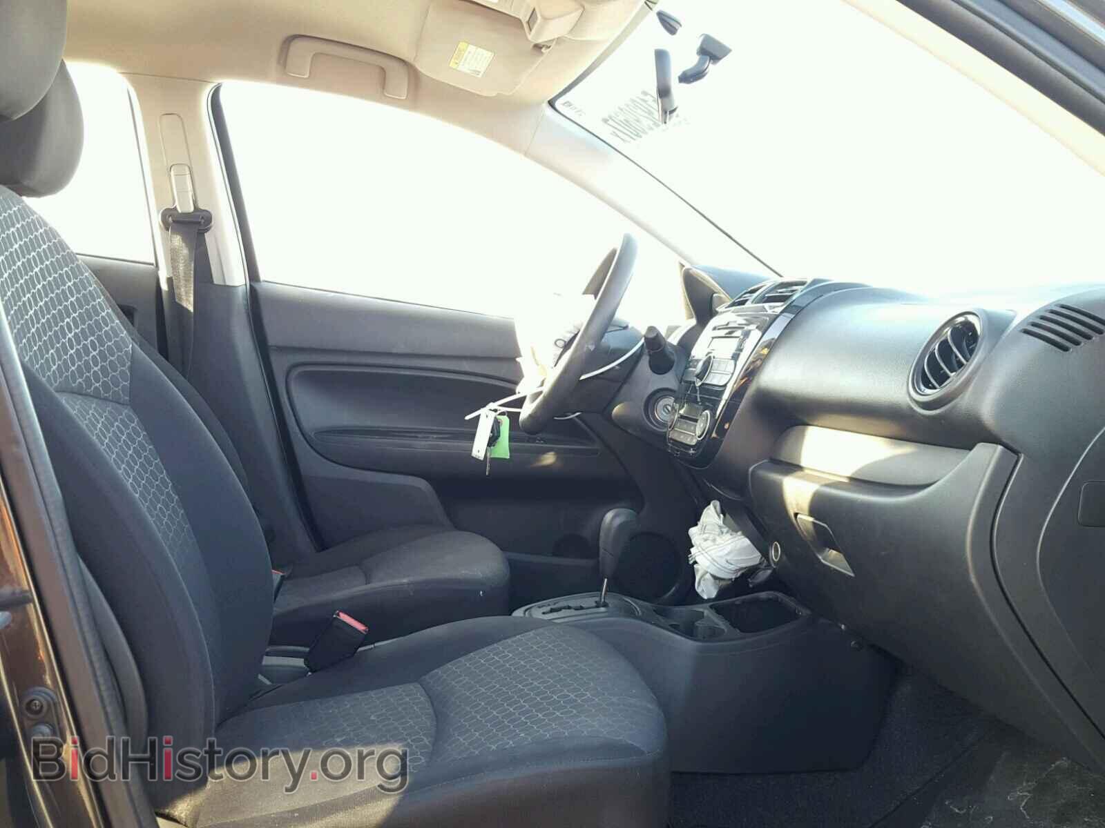 2014 MITSUBISHI MIRAGE - VIN: ML32A3HJ6EH023055 - Фото 5