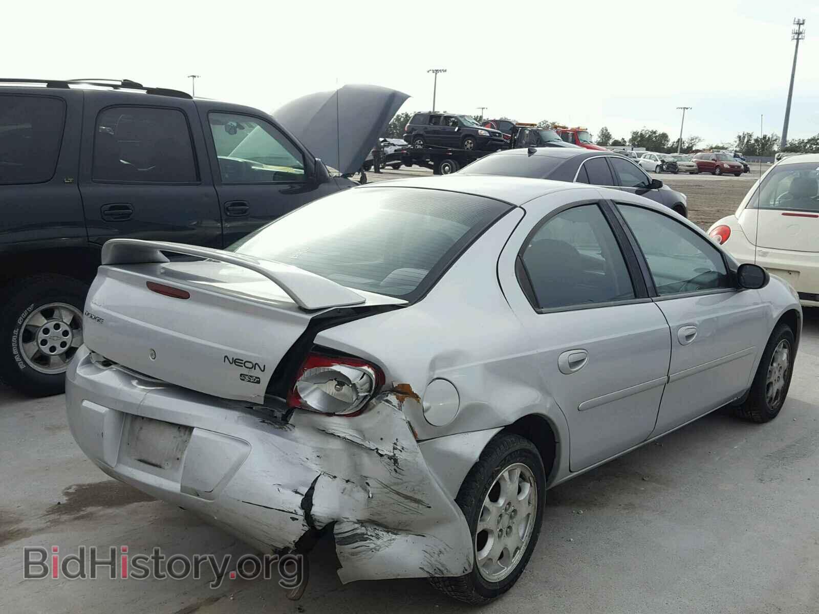 2005 DODGE NEON - VIN: 1B3ES56C35D285387 - Фото 4