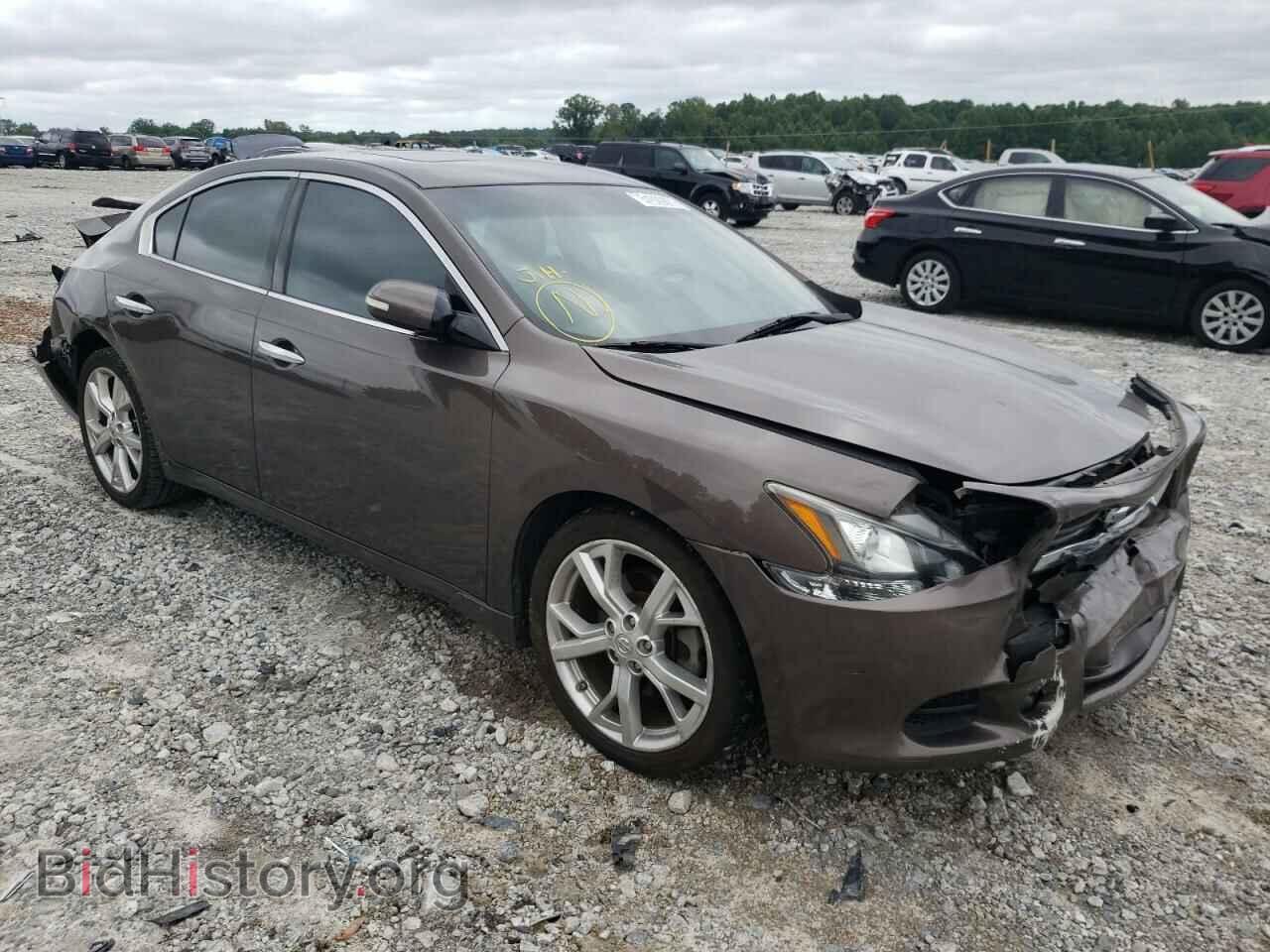 Photo 1N4AA5AP1CC855406 - NISSAN MAXIMA 2012