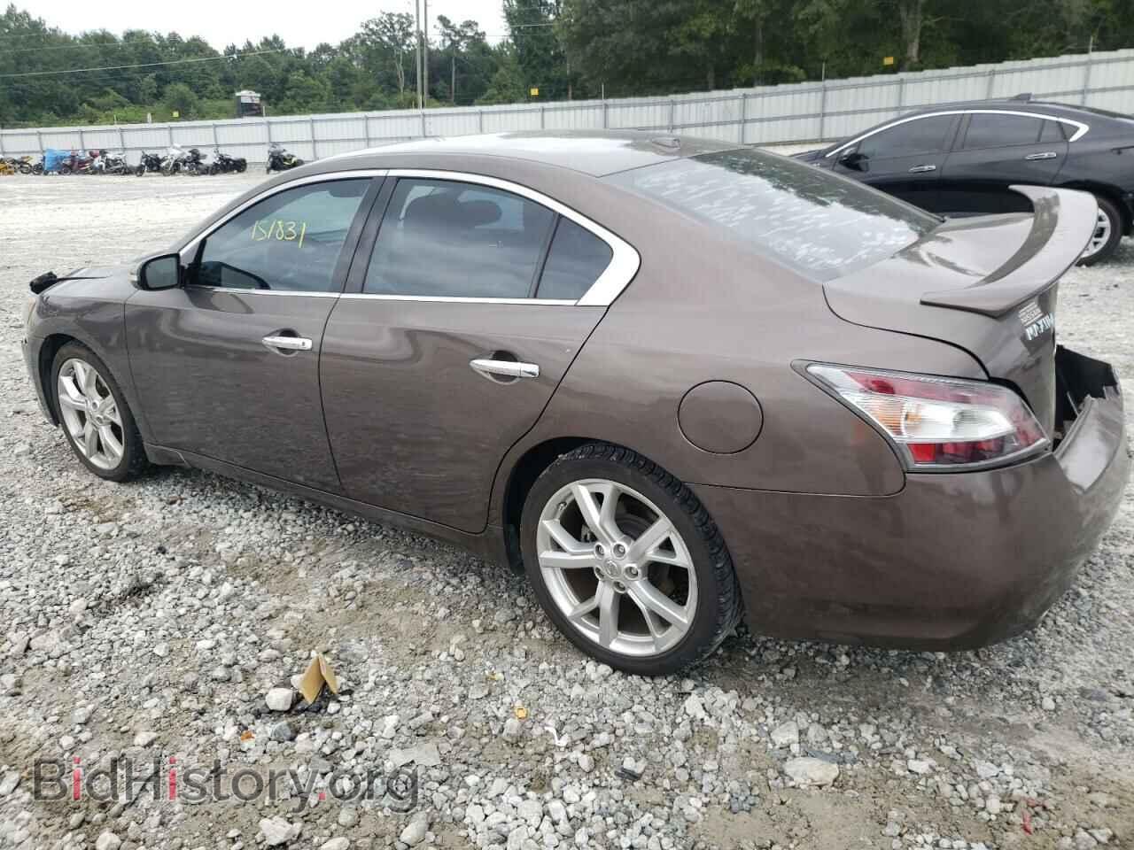 2012 NISSAN MAXIMA - VIN: 1N4AA5AP1CC855406 - Фото 3
