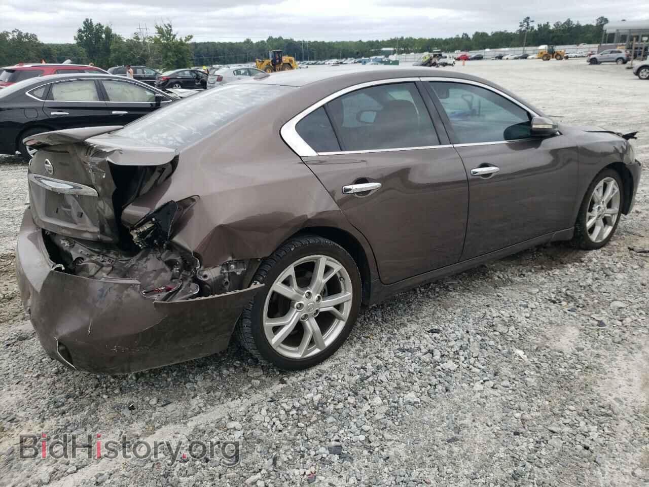 2012 NISSAN MAXIMA - VIN: 1N4AA5AP1CC855406 - Фото 4