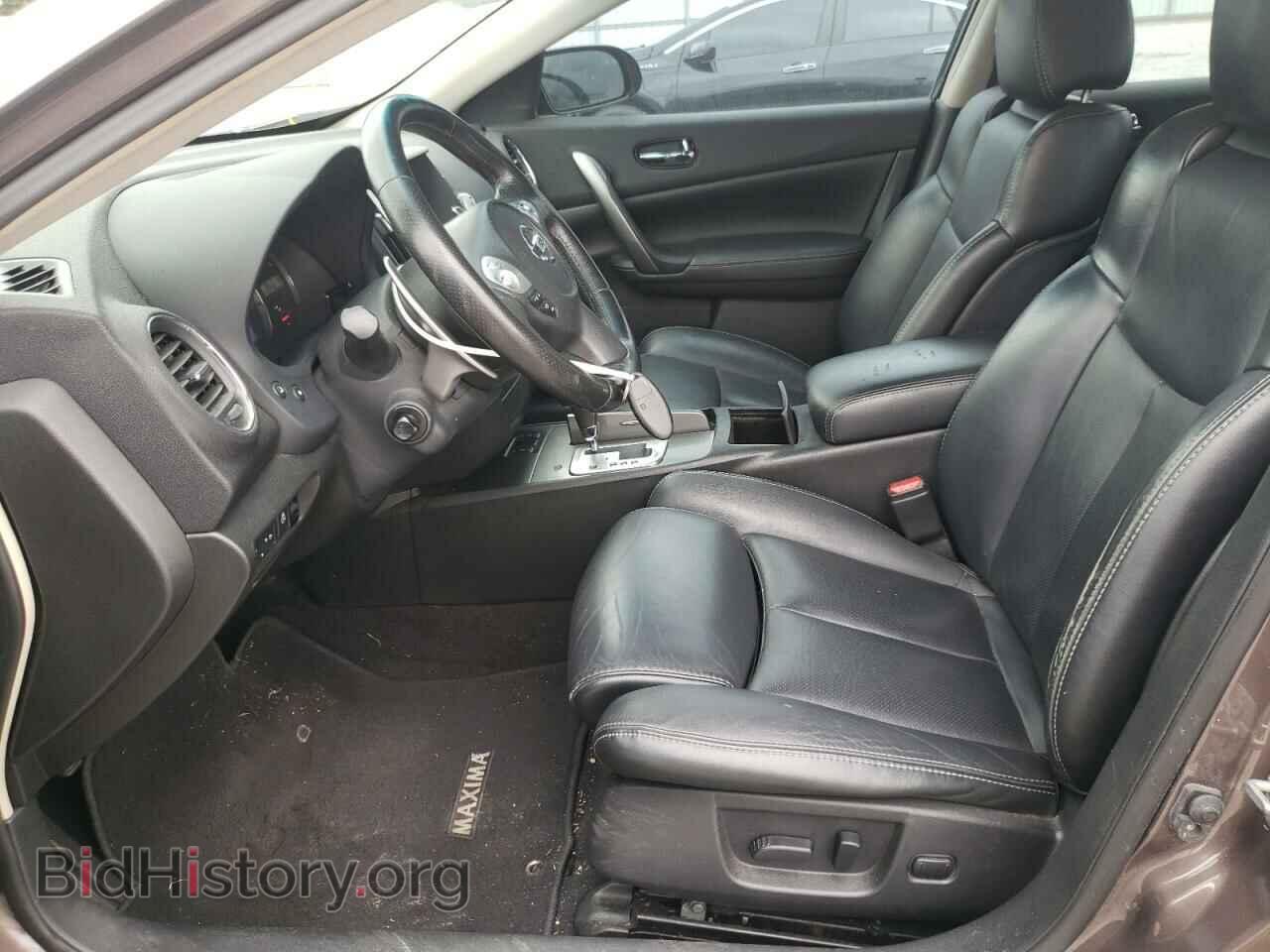 2012 NISSAN MAXIMA - VIN: 1N4AA5AP1CC855406 - Фото 5