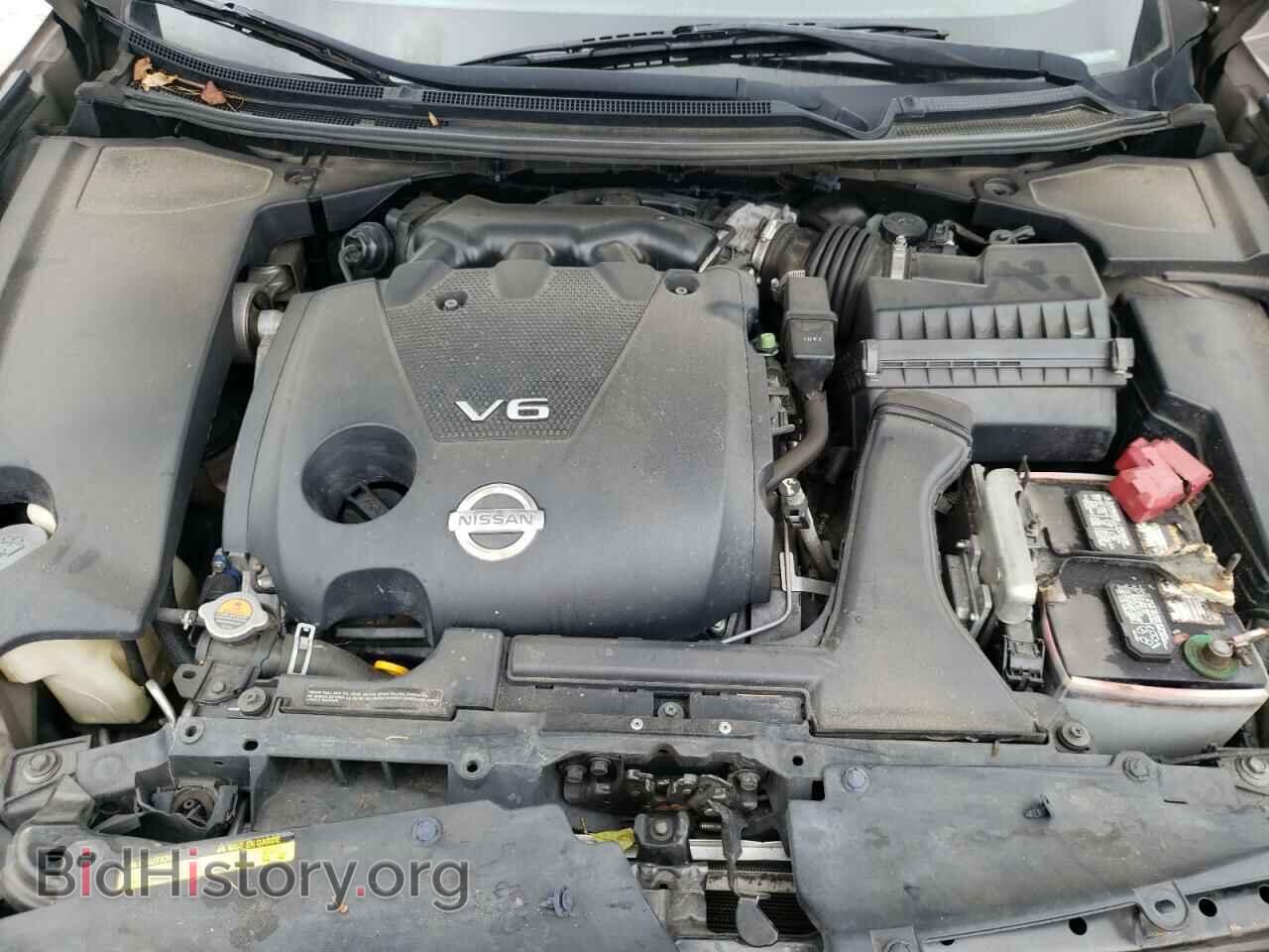 2012 NISSAN MAXIMA - VIN: 1N4AA5AP1CC855406 - Фото 7