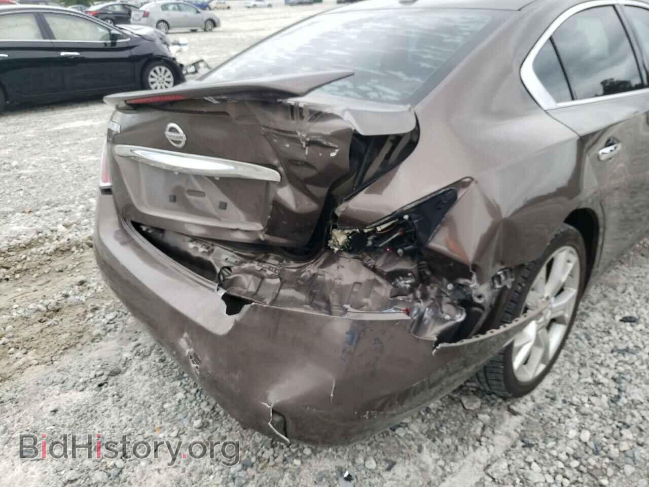 2012 NISSAN MAXIMA - VIN: 1N4AA5AP1CC855406 - Фото 9