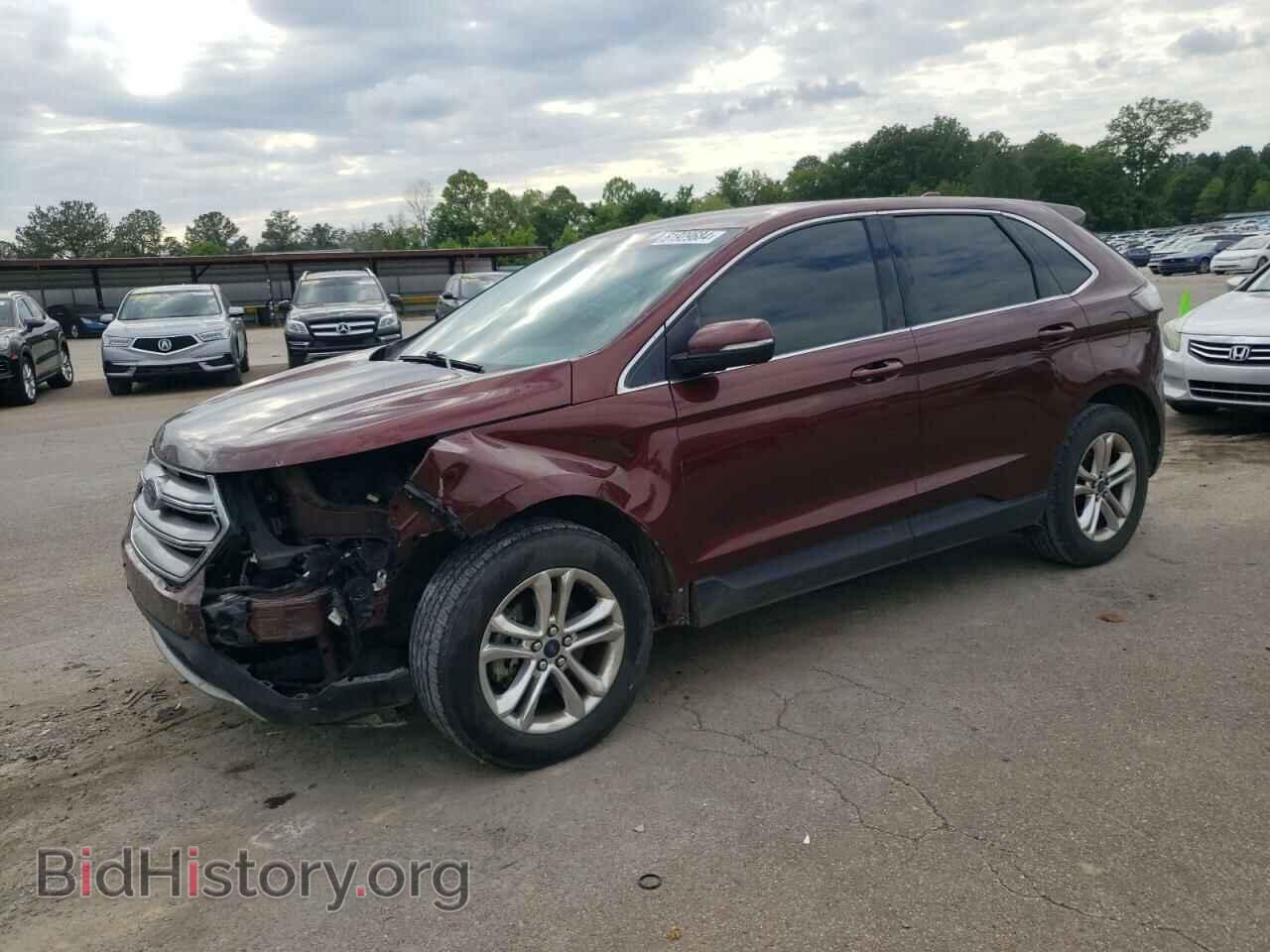 Фотография 2FMPK3J96FBB73032 - FORD EDGE 2015
