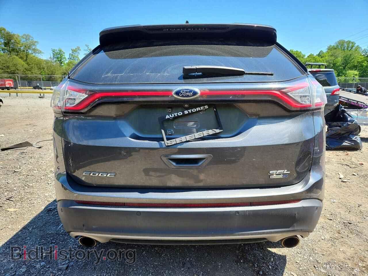 2017 FORD EDGE - VIN: 2FMPK4J94HBC45998 - Photo 6