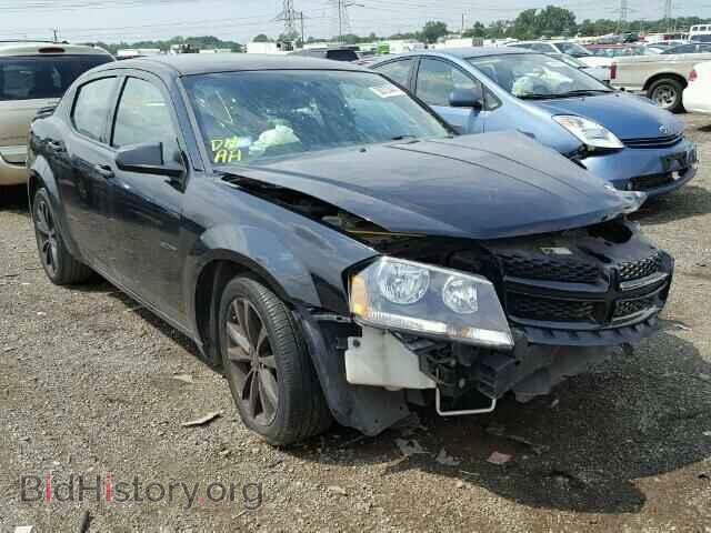 Photo 1C3CDZAB3EN200522 - DODGE AVENGER 2014