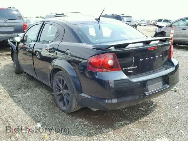 2014 DODGE AVENGER - VIN: 1C3CDZAB3EN200522 - Фото 3