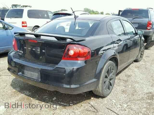 2014 DODGE AVENGER - VIN: 1C3CDZAB3EN200522 - Фото 4