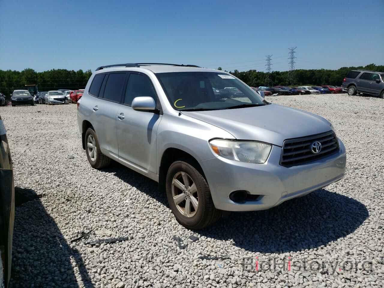 Photo 5TDZA3EH2AS003548 - TOYOTA HIGHLANDER 2010