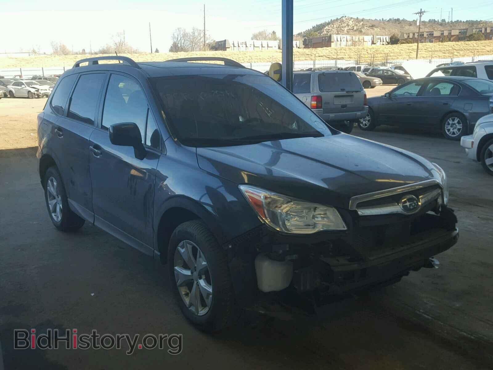 Photo JF2SJAEC2EH547800 - SUBARU FORESTER 2014