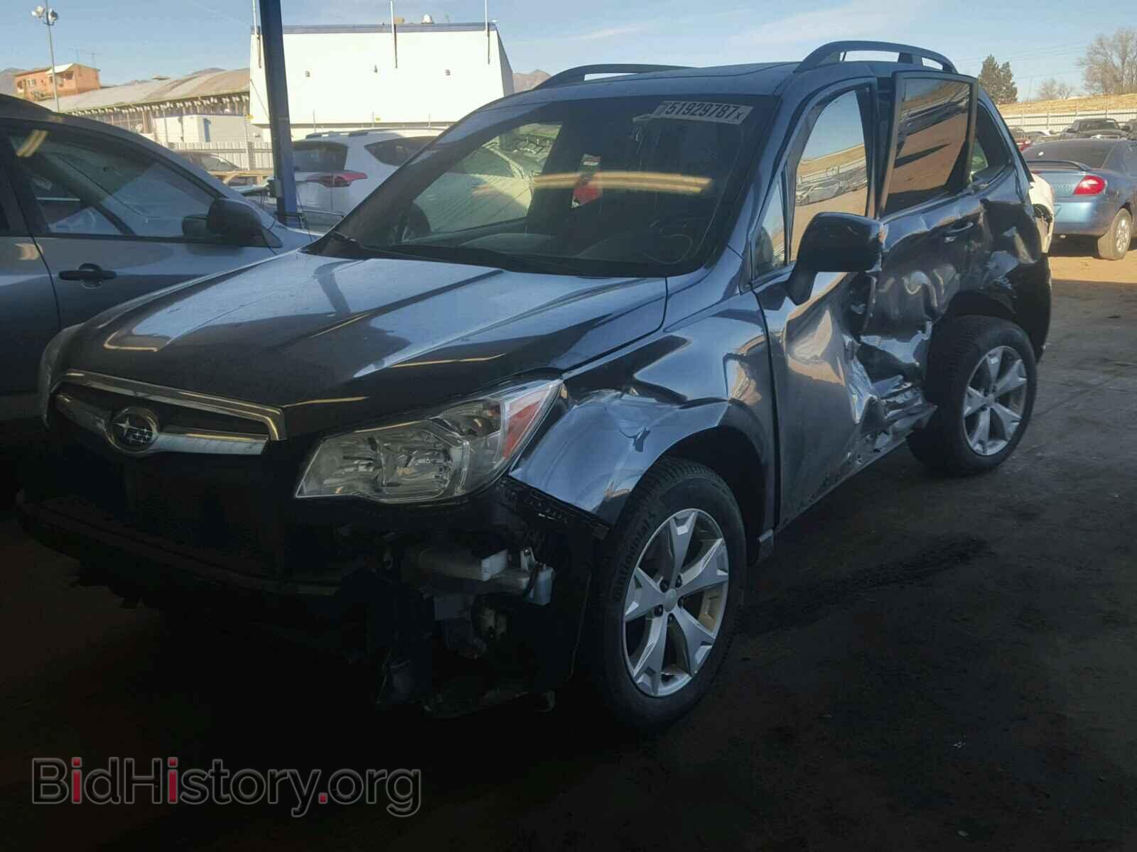 2014 SUBARU FORESTER - VIN: JF2SJAEC2EH547800 - Фото 2