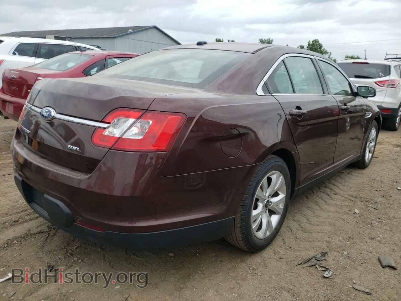 2012 FORD TAURUS - VIN: 1FAHP2EW1CG101797 - Фото 4