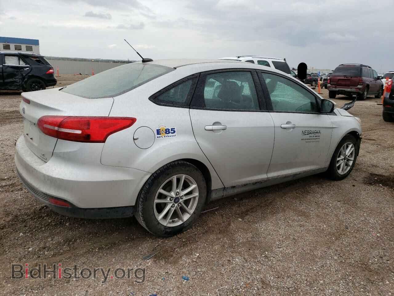 2015 FORD FOCUS - VIN: 1FADP3F21FL376453 - Фото 3