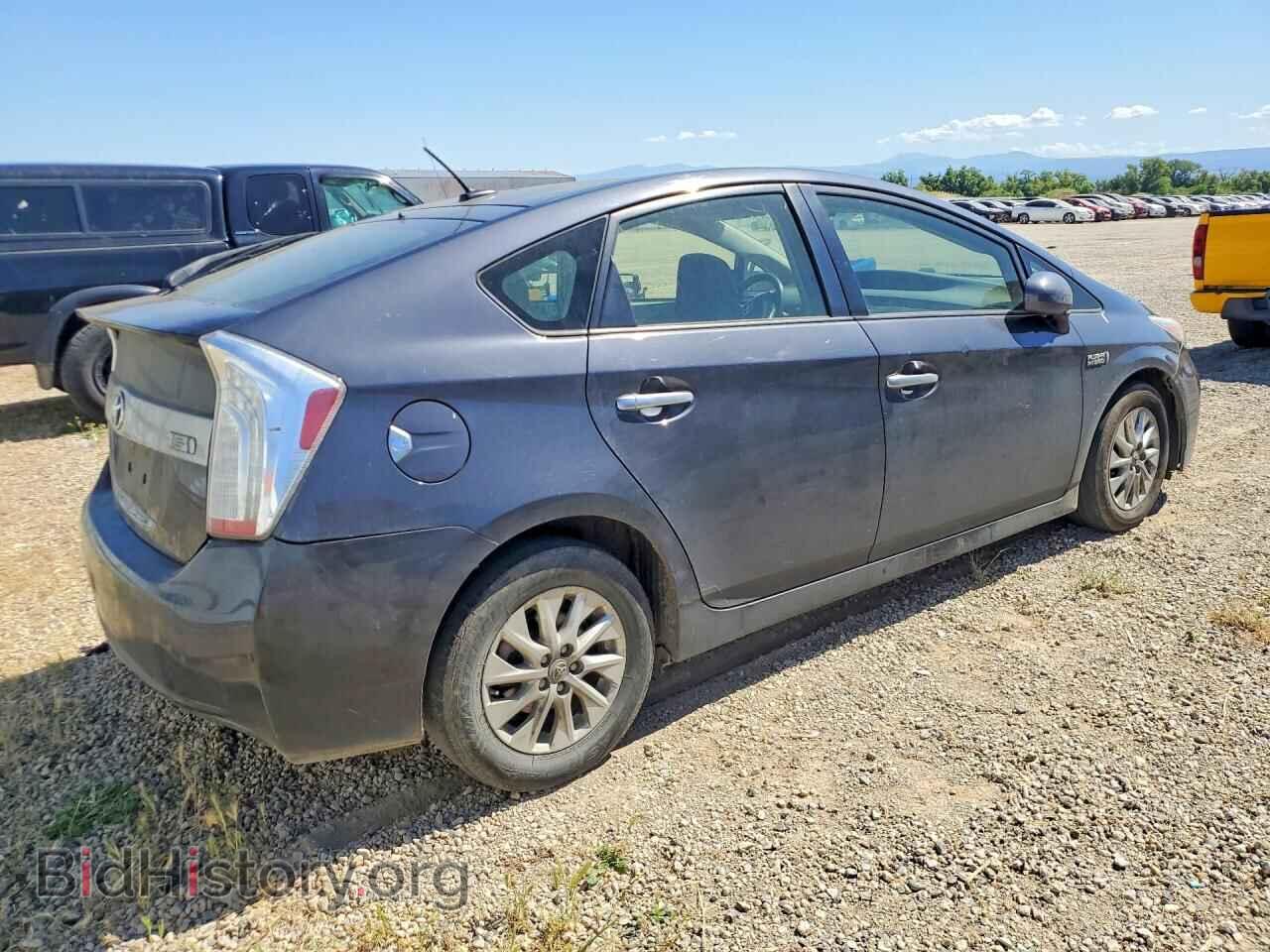 2014 TOYOTA PRIUS - VIN: JTDKN3DP0E3055864 - Фото 3