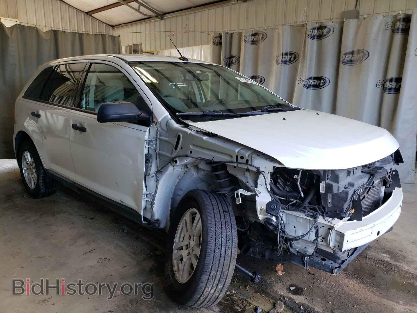 Фотография 2FMDK3GC7CBA07152 - FORD EDGE 2012