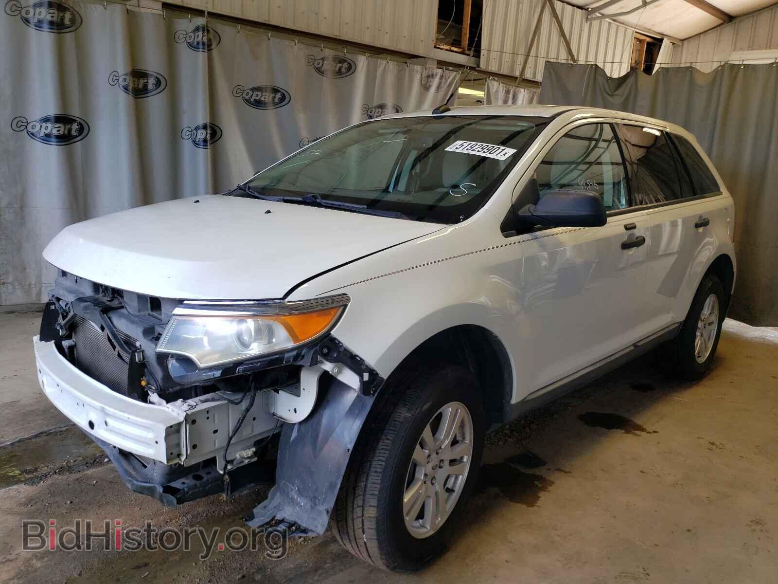 2012 FORD EDGE - VIN: 2FMDK3GC7CBA07152 - Photo 2