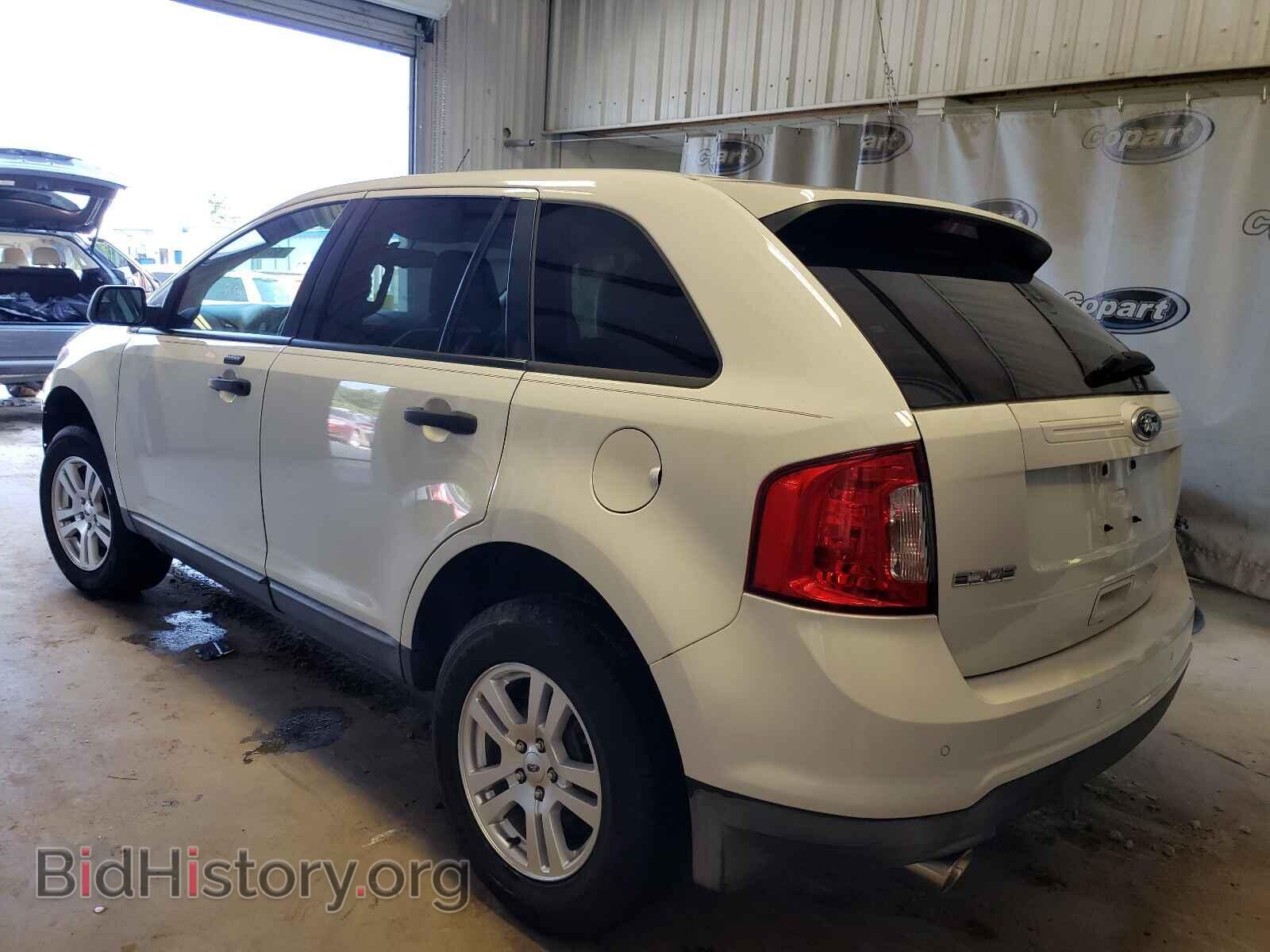 2012 FORD EDGE - VIN: 2FMDK3GC7CBA07152 - Photo 3