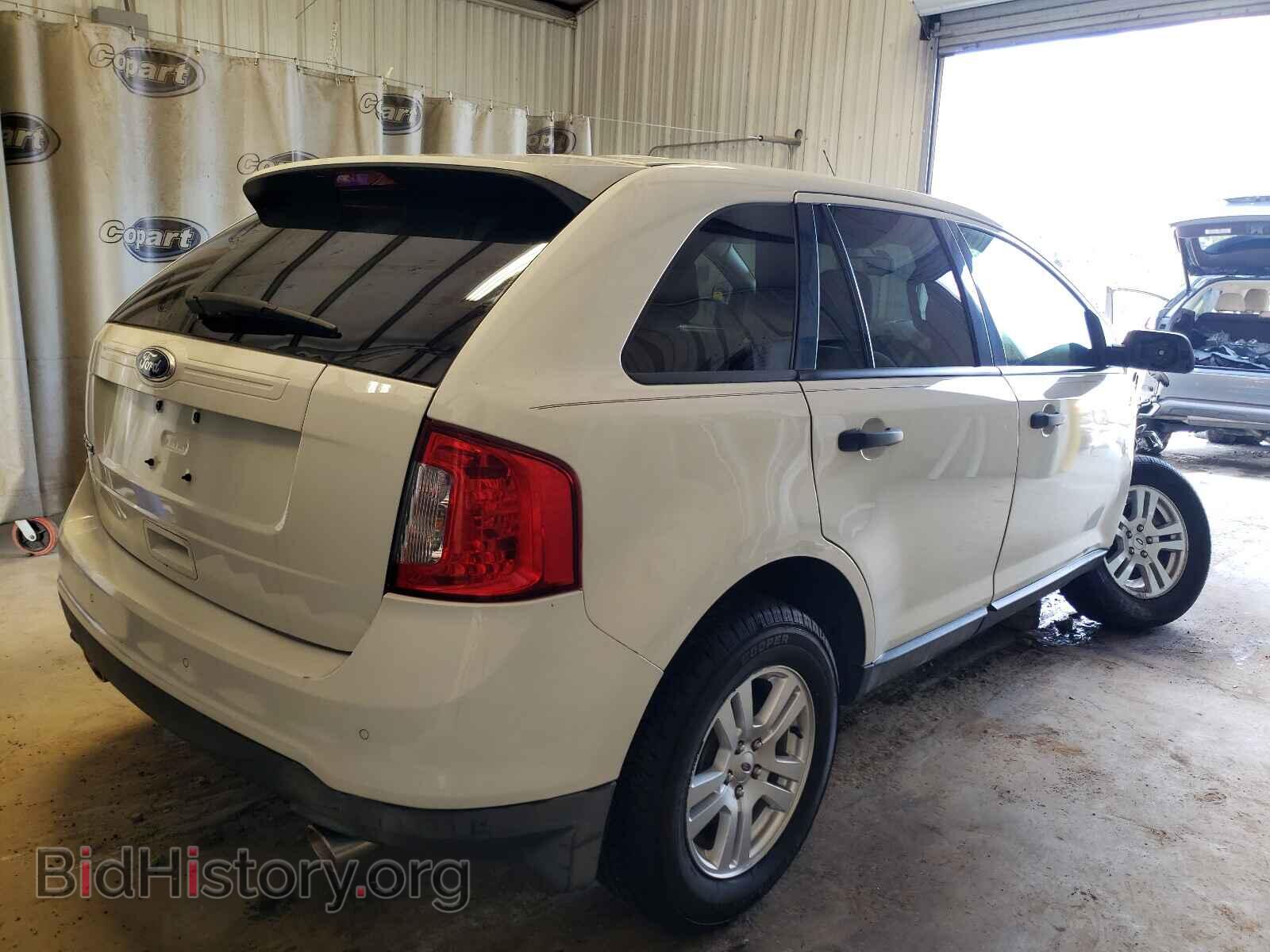 2012 FORD EDGE - VIN: 2FMDK3GC7CBA07152 - Photo 4