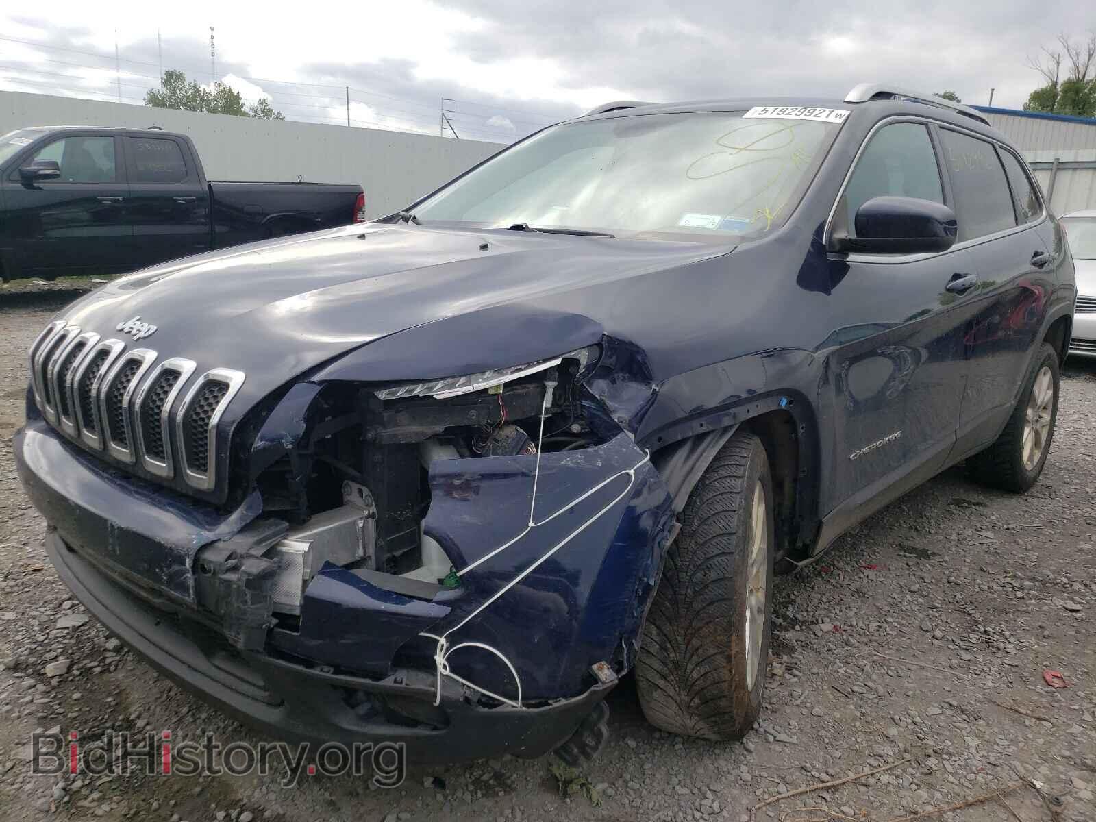 2014 JEEP CHEROKEE - VIN: 1C4PJLCS7EW143042 - Фото 2