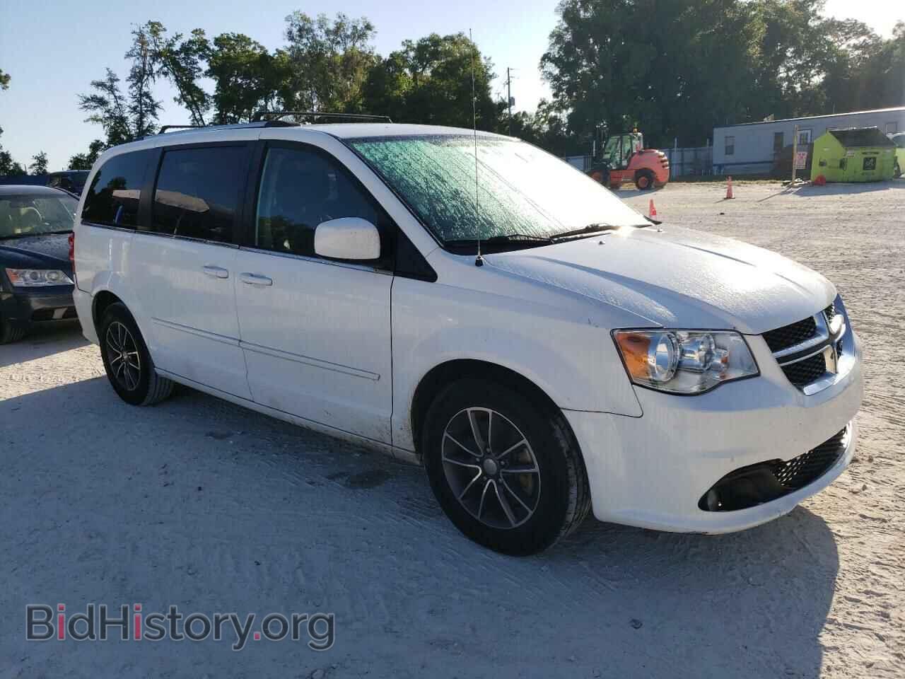 2017 DODGE CARAVAN - VIN: 2C4RDGCG3HR766495 - Фото 4