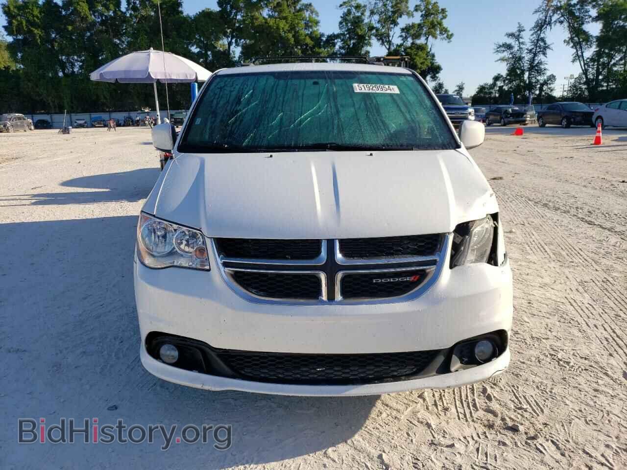 2017 DODGE CARAVAN - VIN: 2C4RDGCG3HR766495 - Фото 5