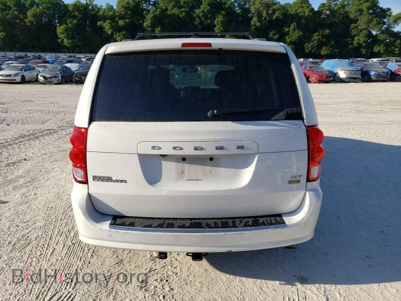 2017 DODGE CARAVAN - VIN: 2C4RDGCG3HR766495 - Фото 6