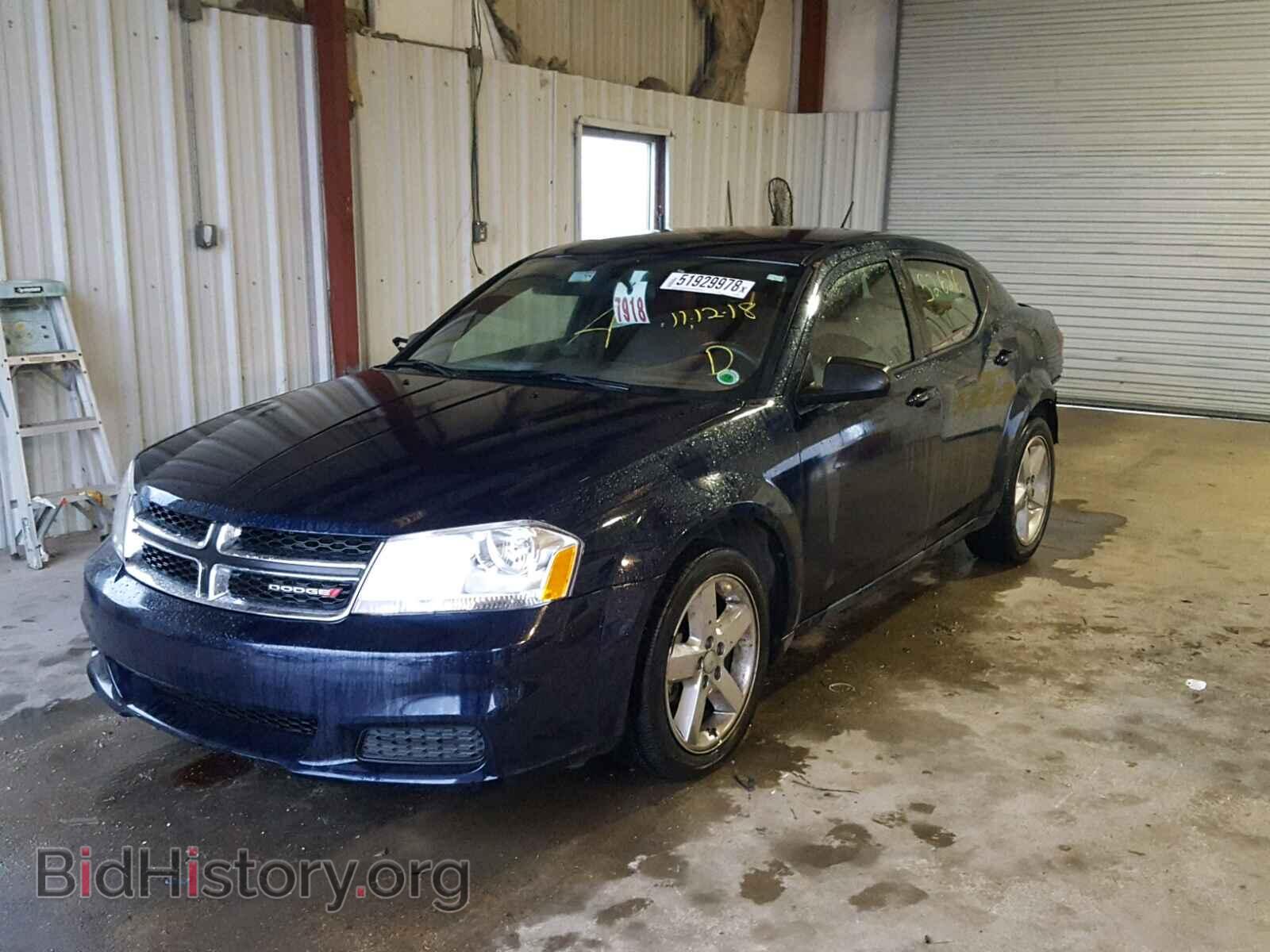 2013 DODGE AVENGER - VIN: 1C3CDZAB1DN666934 - Photo 2