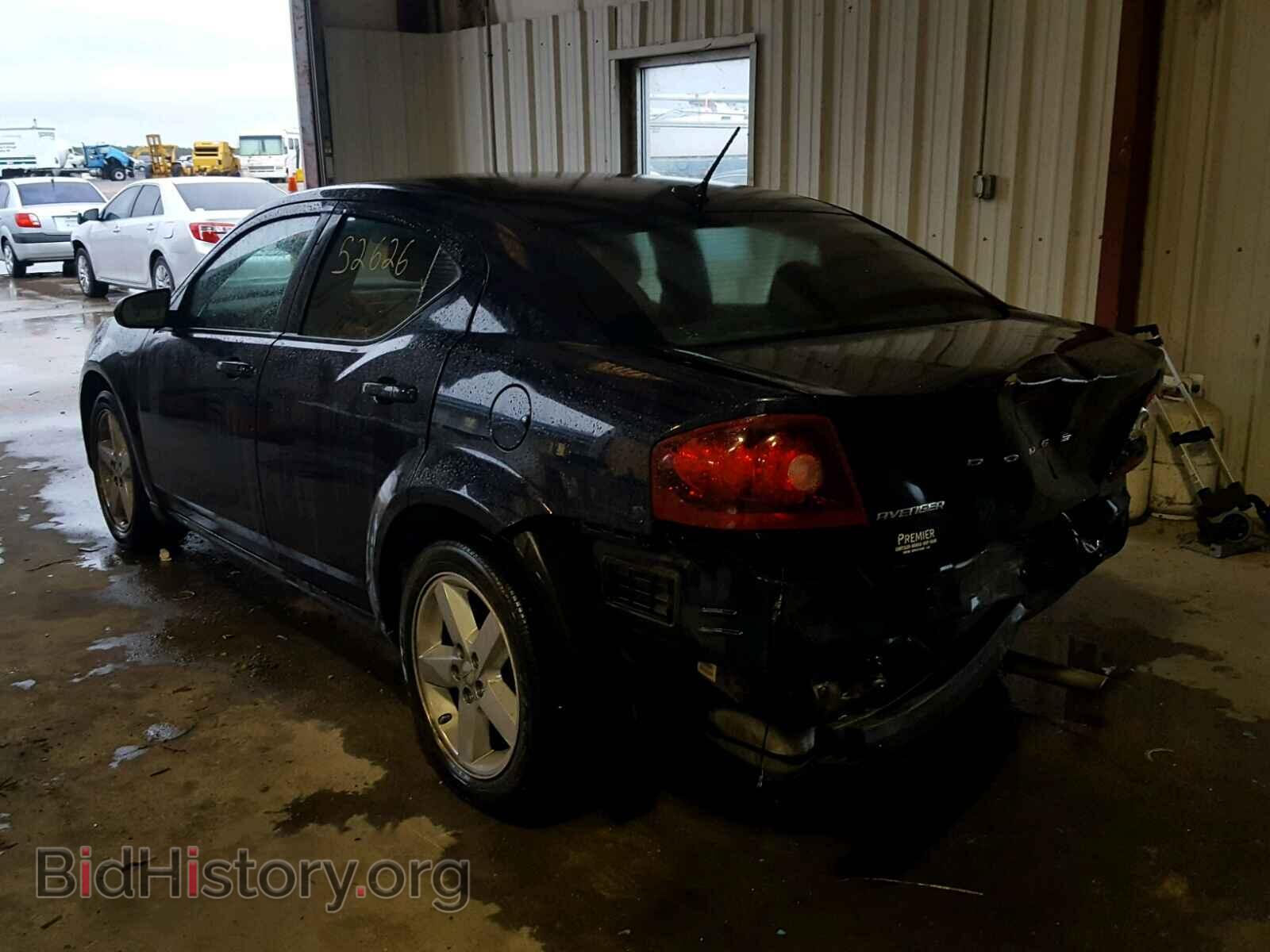 2013 DODGE AVENGER - VIN: 1C3CDZAB1DN666934 - Photo 3