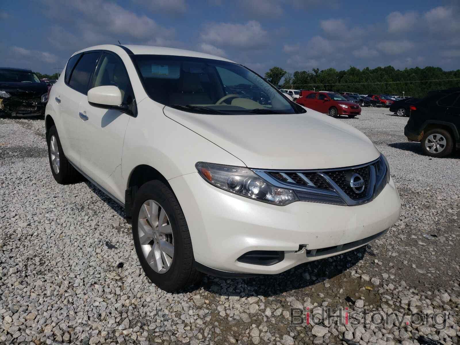 Фотография JN8AZ1MU3EW405503 - NISSAN MURANO 2014