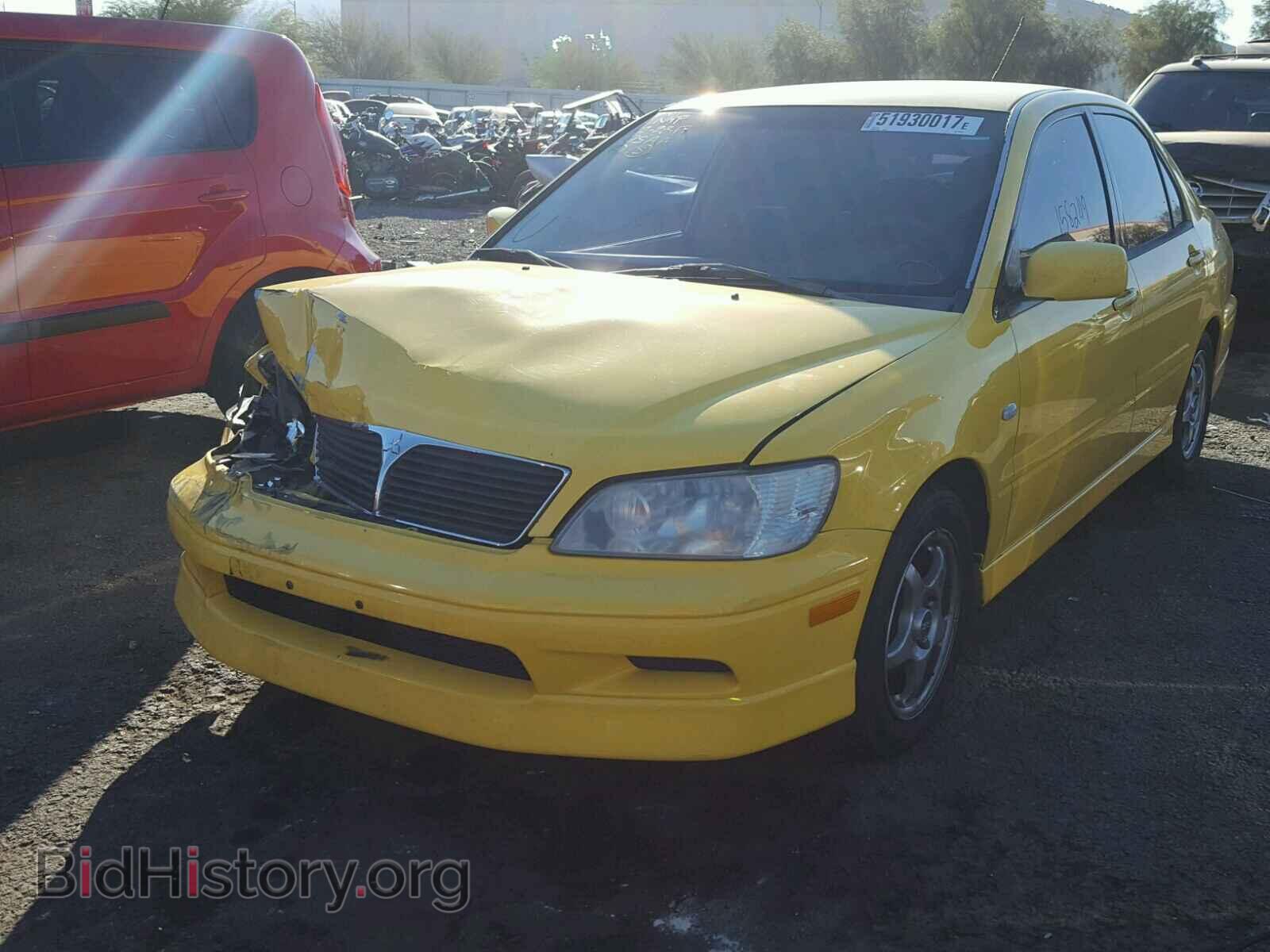 2002 MITSUBISHI LANCER - VIN: JA3AJ86E82U064509 - Photo 2