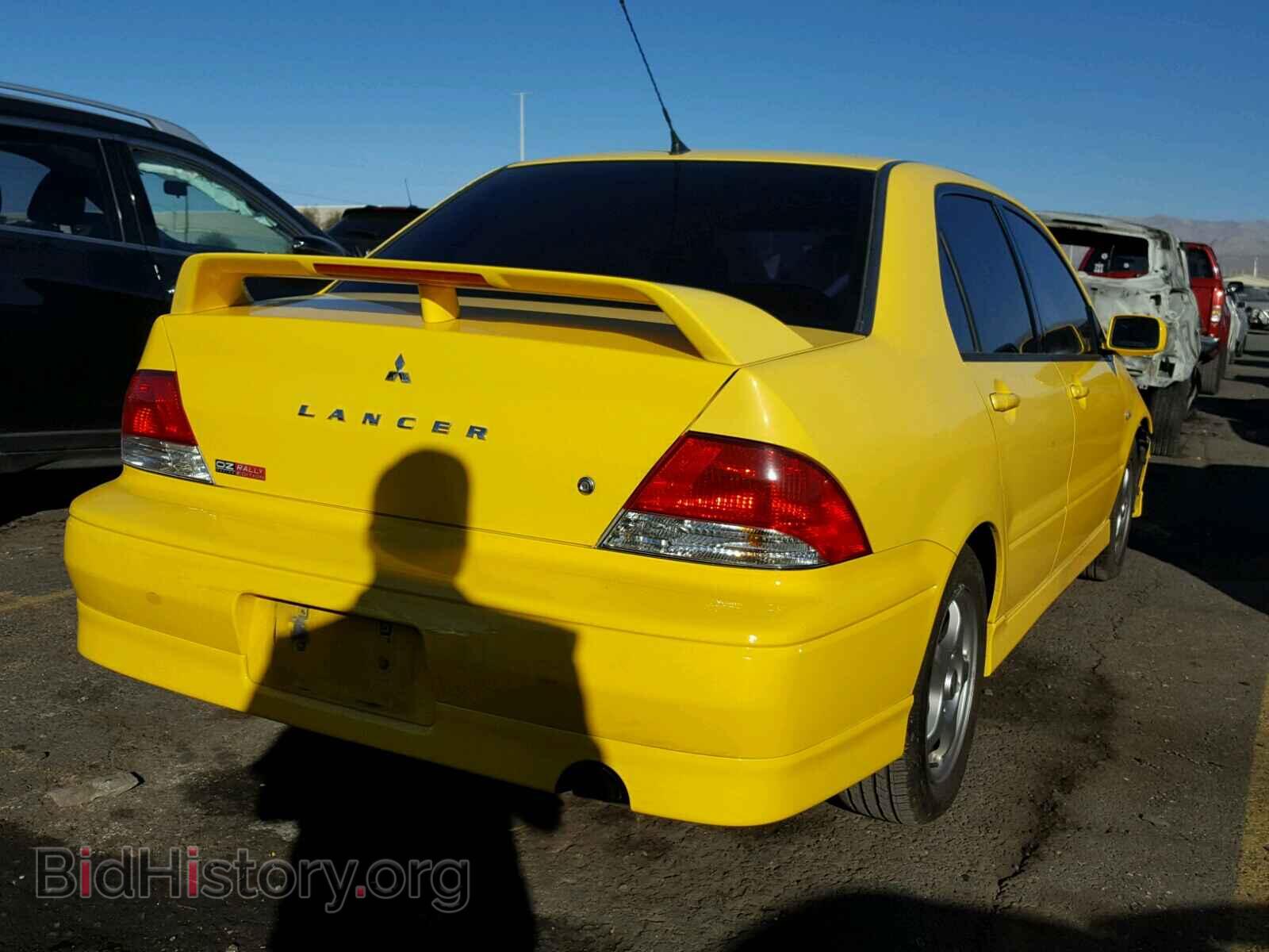 2002 MITSUBISHI LANCER - VIN: JA3AJ86E82U064509 - Photo 4