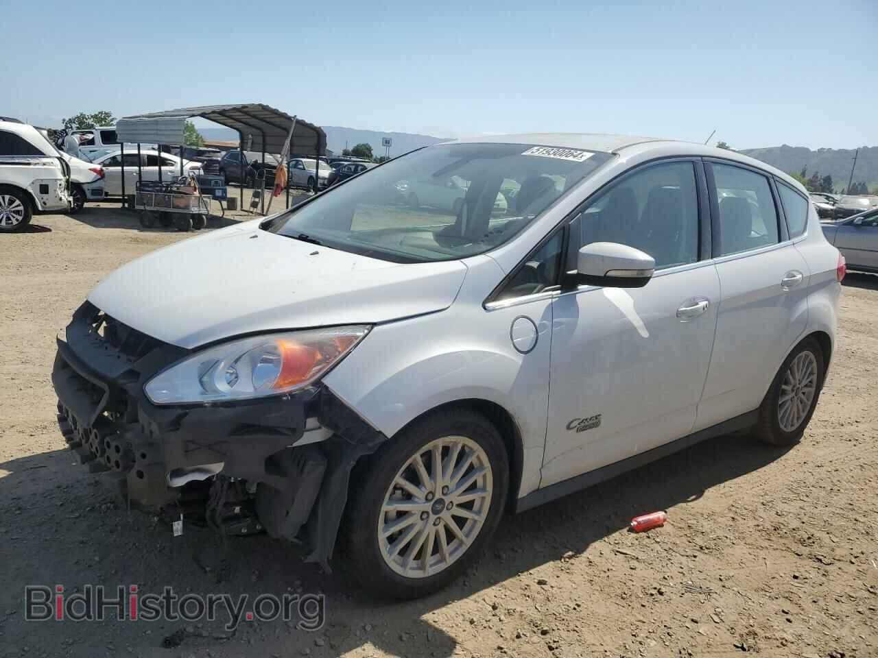 Фотография 1FADP5CU0GL112675 - FORD CMAX 2016