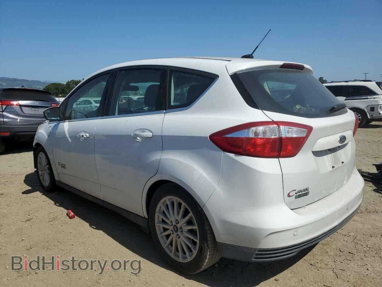 2016 FORD CMAX - VIN: 1FADP5CU0GL112675 - Фото 2