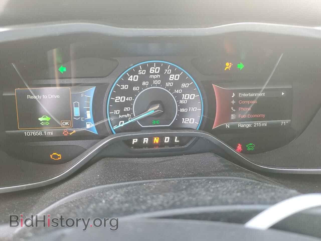 2016 FORD CMAX - VIN: 1FADP5CU0GL112675 - Фото 9