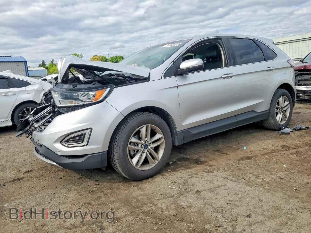 Photo 2FMPK3J9XGBC49076 - FORD EDGE 2016