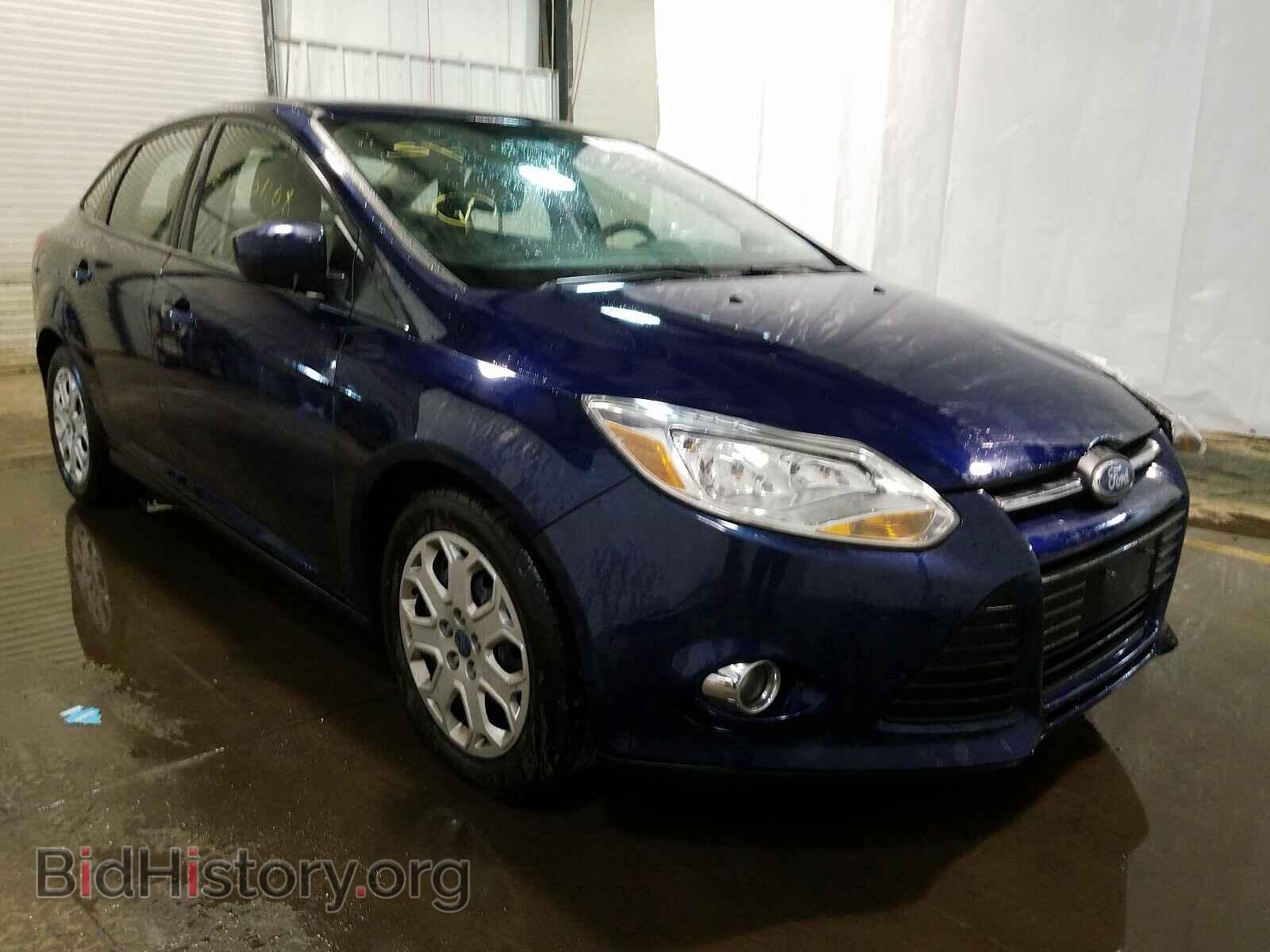 Фотография 1FAHP3F28CL141433 - FORD FOCUS 2012