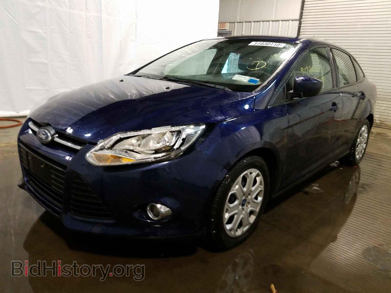 2012 FORD FOCUS - VIN: 1FAHP3F28CL141433 - Фото 2