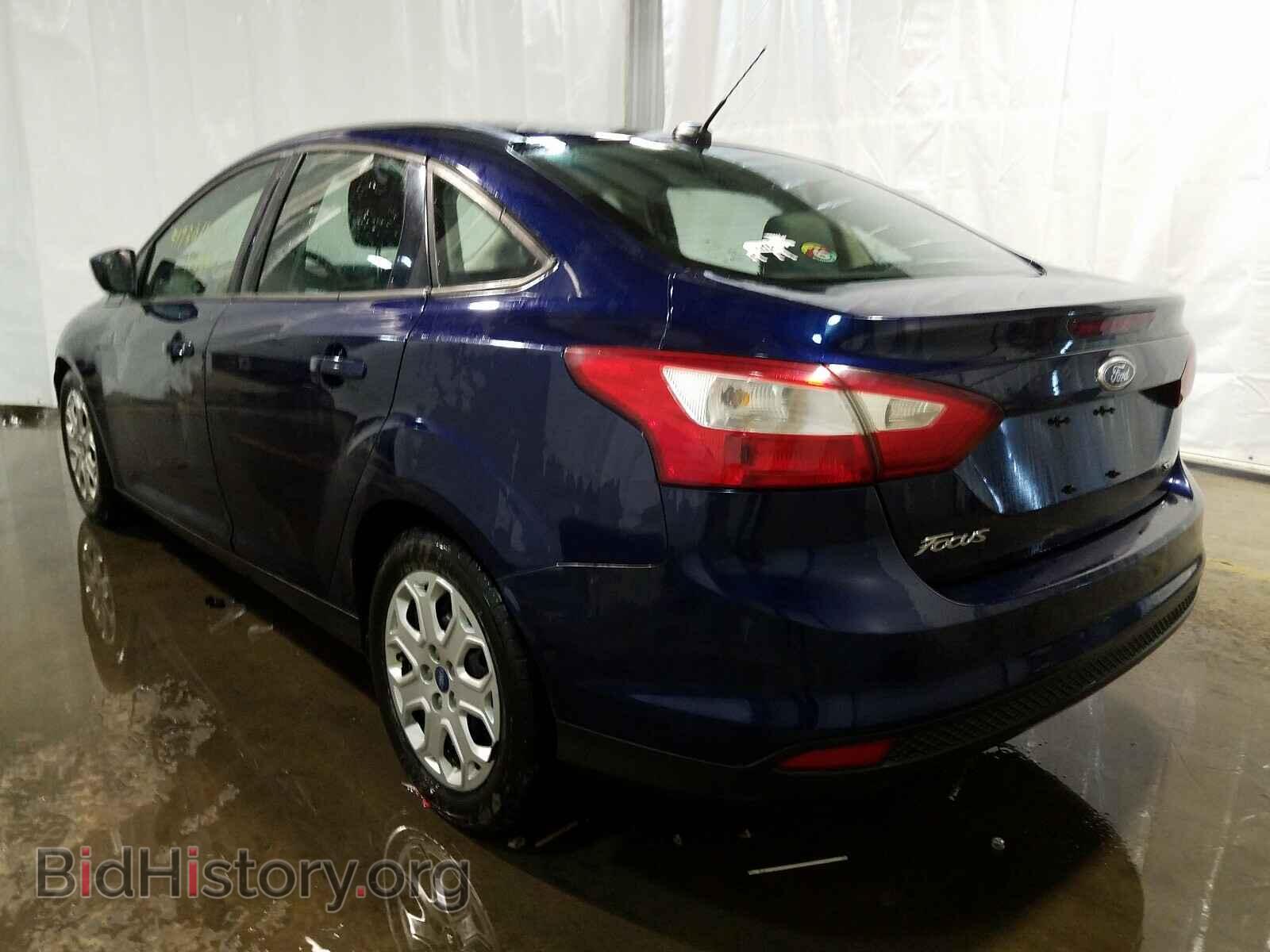 2012 FORD FOCUS - VIN: 1FAHP3F28CL141433 - Фото 3